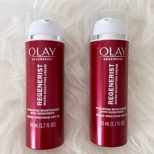 2-Pk Olay Regenerist Hydrating Moisturizer SPF 30